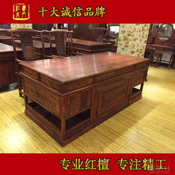 豪门家具批发精品小叶红檀博古架与团圆博古架订做价格及厂家推荐